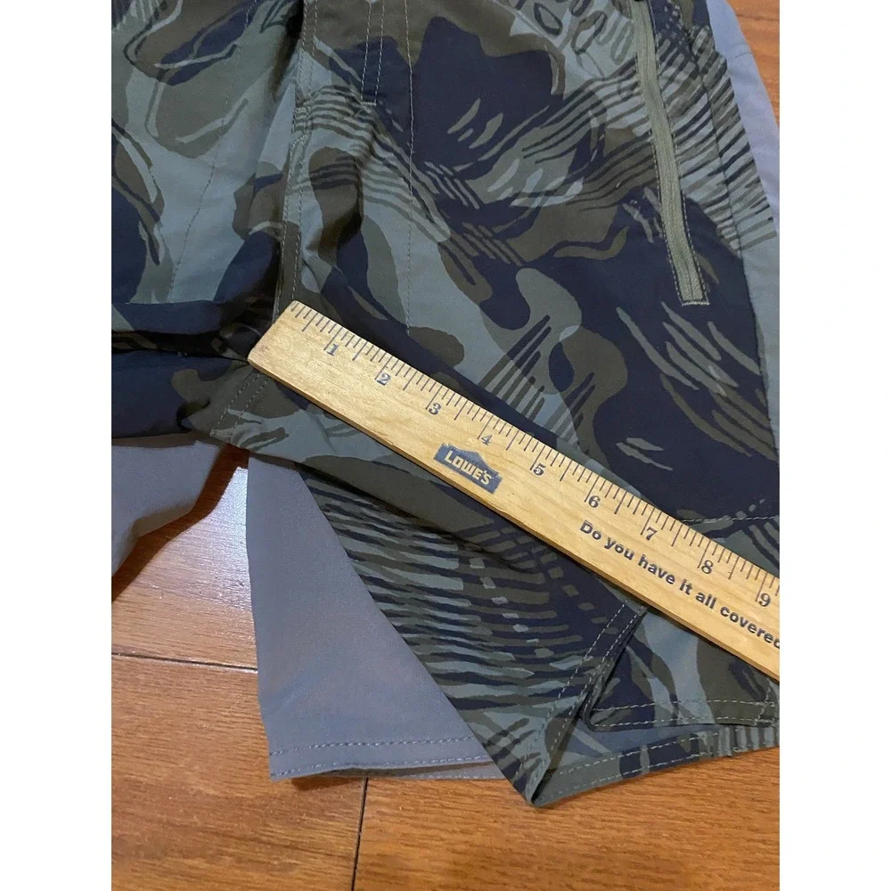 Roark Board Shorts Mens 30 Lot Of 2 Unlined Swim Trunks Camo Gray